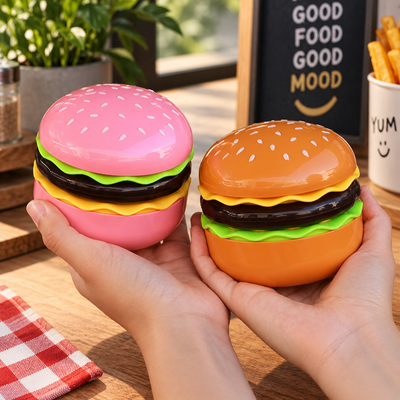 Rechargeable Burger Desk Fan