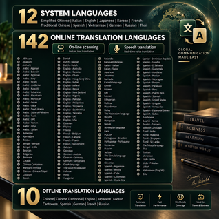Smart Translation Scanner Pen