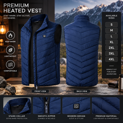 Men's Heated Winter Vest