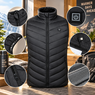 Men's Heated Winter Vest