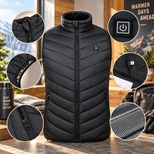 Men's Heated Winter Vest
