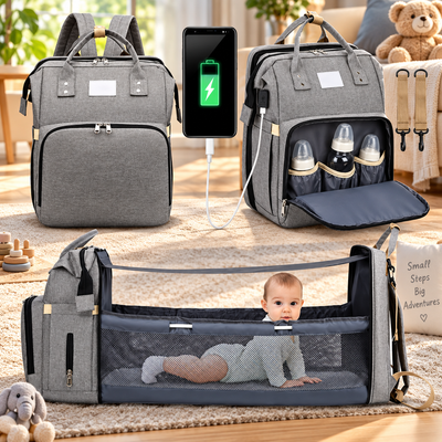 Insulated Diaper Bag Backpack