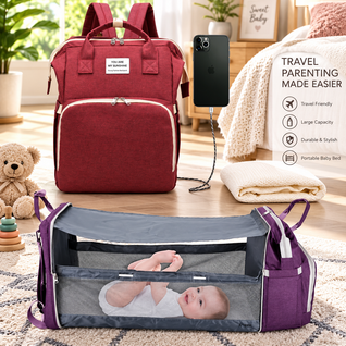 Insulated Diaper Bag Backpack