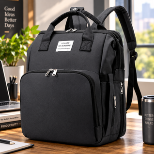 Insulated Diaper Bag Backpack