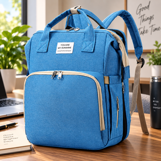 Insulated Diaper Bag Backpack