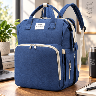 Insulated Diaper Bag Backpack