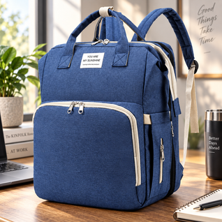 Insulated Diaper Bag Backpack