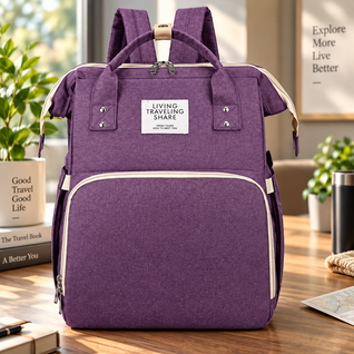 Insulated Diaper Bag Backpack