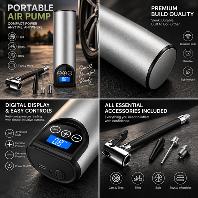 Mini Cordless Tire Inflator
