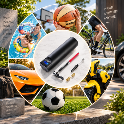 Mini Cordless Tire Inflator