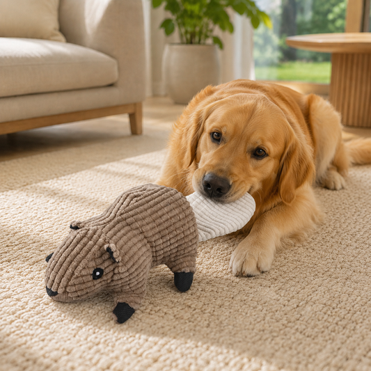 Woodland Critter Dog Toys