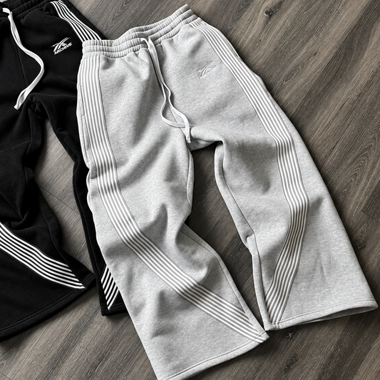 Men's Retro Stripe Joggers