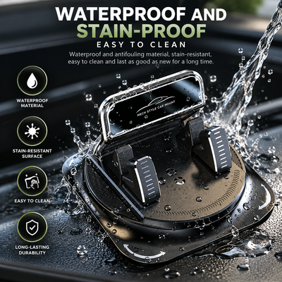 360 Rotating Dashboard Phone Mount