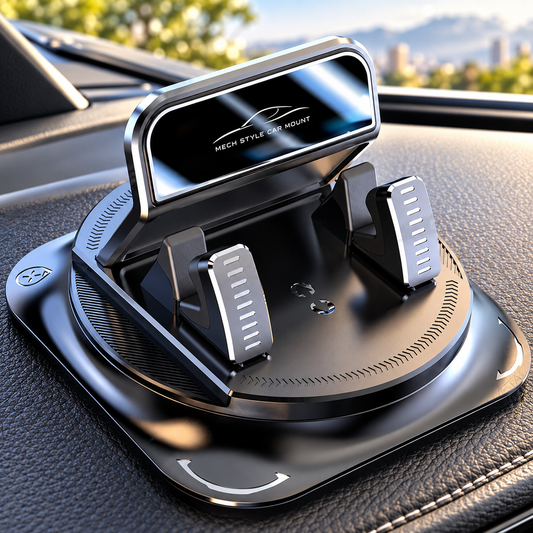 360 Rotating Dashboard Phone Mount