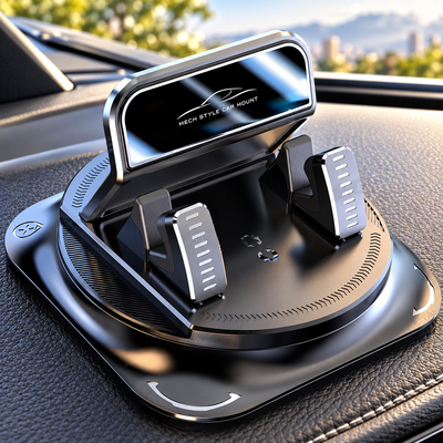 360 Rotating Dashboard Phone Mount