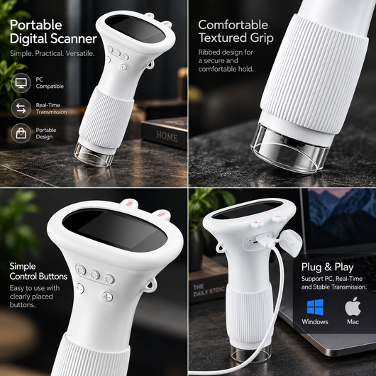 Handheld Mini Microscope for Kids