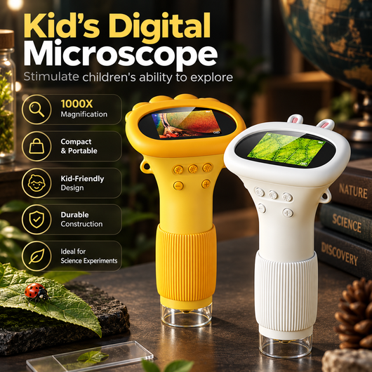 Handheld Mini Microscope for Kids