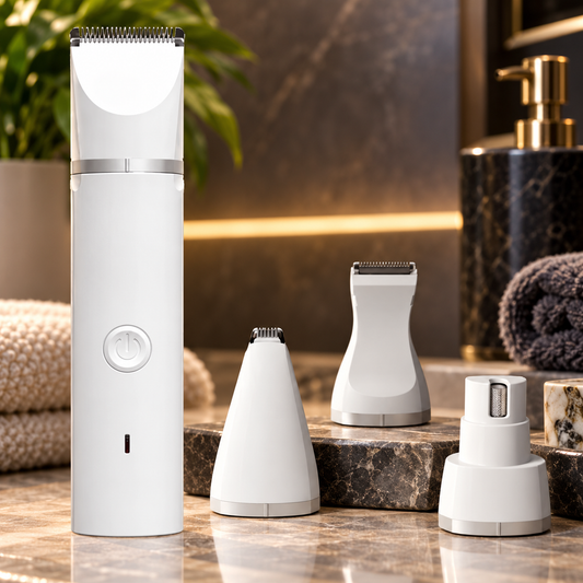 3-in-1 Quiet Pet Grooming Kit