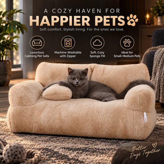 Calming Pet Sofa Bed