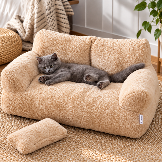 Calming Pet Sofa Bed
