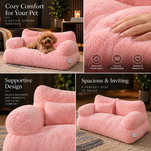Calming Pet Sofa Bed