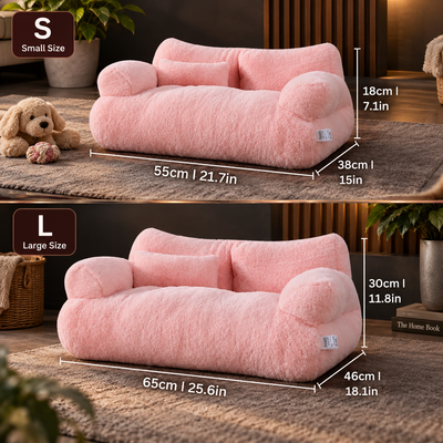Calming Pet Sofa Bed