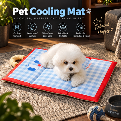 Foldable Pet Cooling Mat