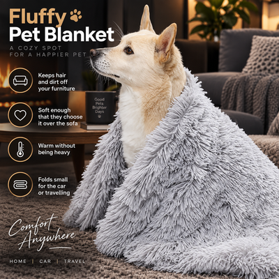 Fluffy Dog Blanket