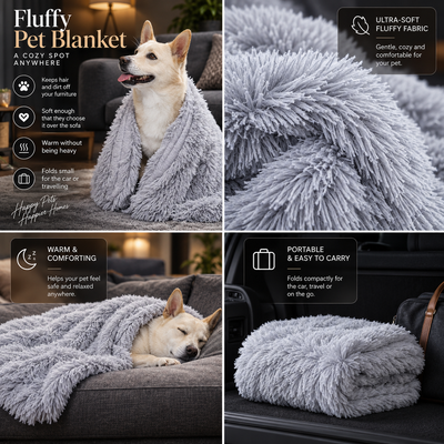 Fluffy Dog Blanket
