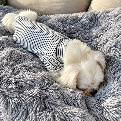 Fluffy Dog Blanket