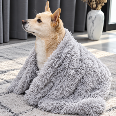 Fluffy Dog Blanket