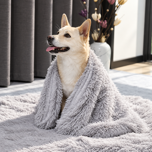 Fluffy Dog Blanket