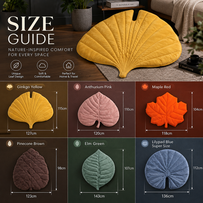 Leaf Shape Dog Blanket