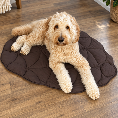 Leaf Shape Dog Blanket