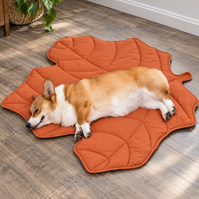 Leaf Shape Dog Blanket
