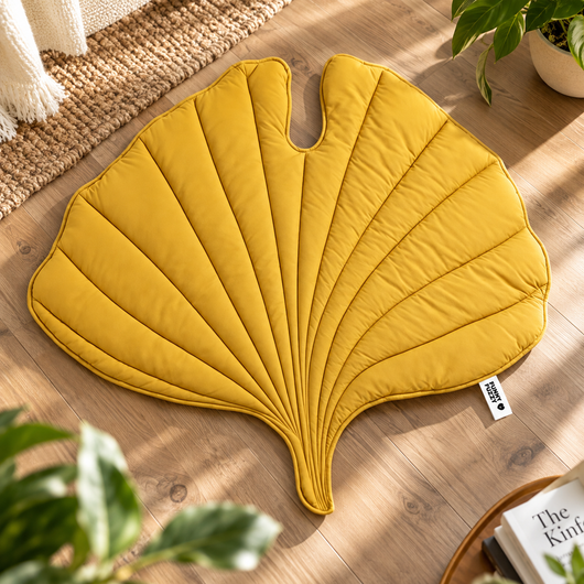 Leaf Shape Dog Blanket