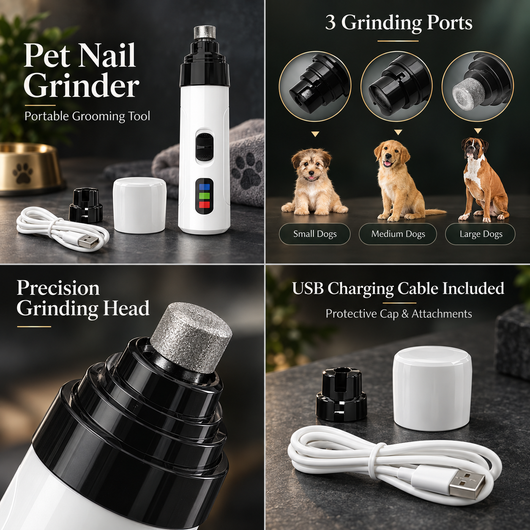 Rechargeable Pet Nail Grinder
