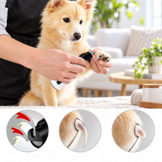 Rechargeable Pet Nail Grinder