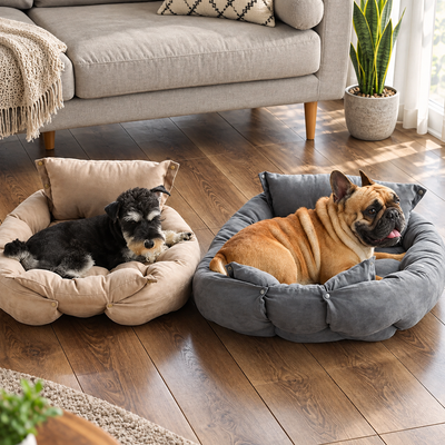 3-in-1 Convertible Dog Bed