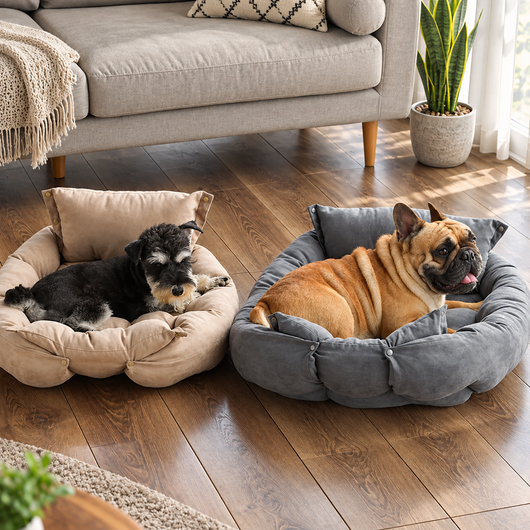 3-in-1 Convertible Dog Bed