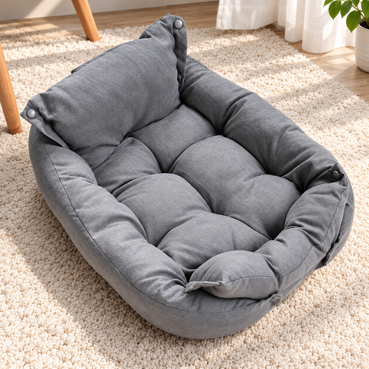 3-in-1 Convertible Dog Bed