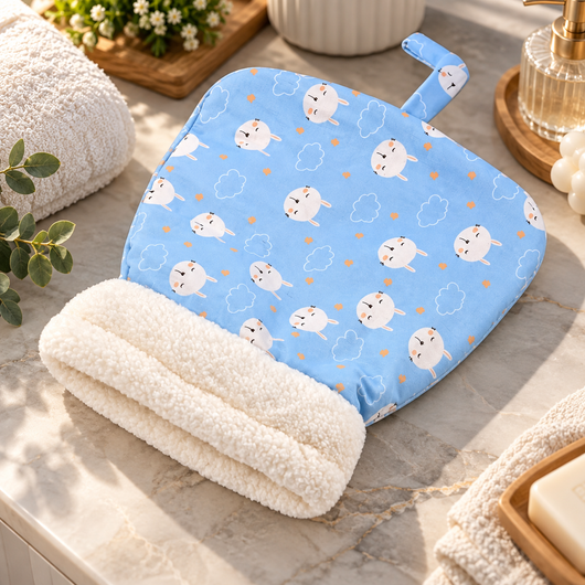 Plush Cat Snuggle Sack Bed