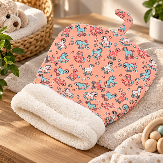 Plush Cat Snuggle Sack Bed
