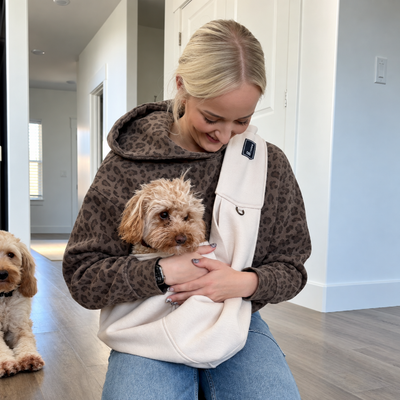Padded Dog Sling Carrier