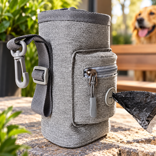 Clip-On Dog Walking Pouch