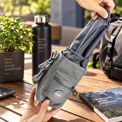 Clip-On Dog Walking Pouch
