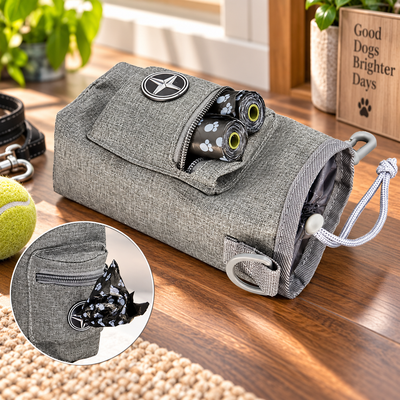Clip-On Dog Walking Pouch