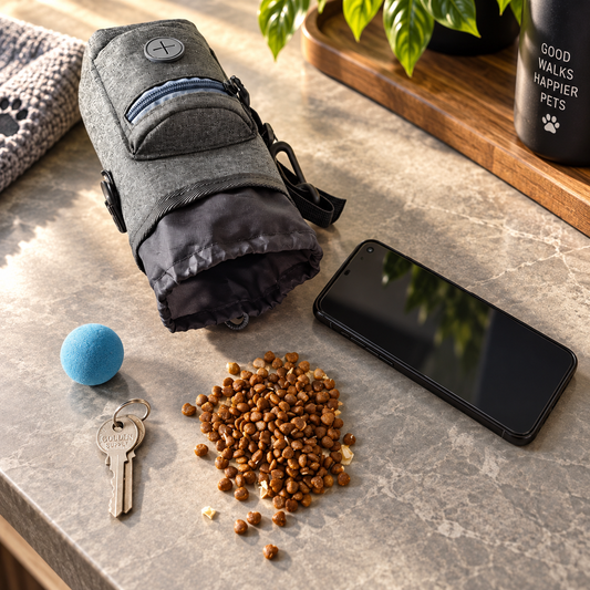Clip-On Dog Walking Pouch
