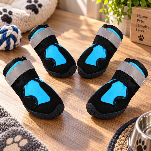 Anti-Slip Dog Shoes Set of 4