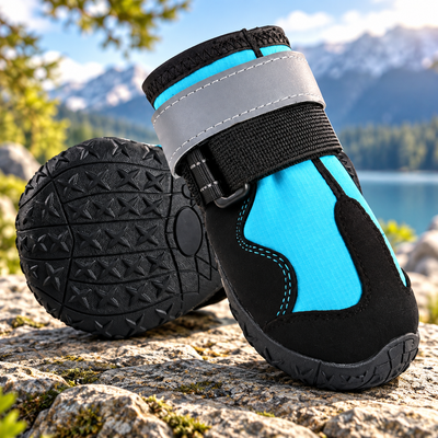 Anti-Slip Dog Shoes Set of 4